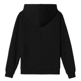 Hinnominate Black Cotton Men's Hooded Sweater